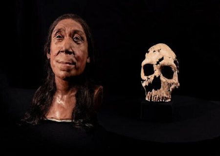 دانشمندان چهره یک نئاندرتال ۷۵ هزار ساله را بازسازی کردند + عکس